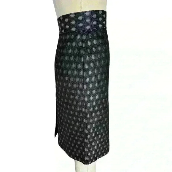 Vintage Prada Pencil Skirt, 2002 Collection by Miuccia Prada, Size 40 IT. - Picture 3 of 7